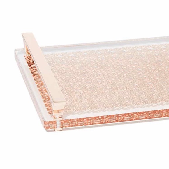 ❌❌SOLD❌❌Kendra Scott Filigree Acrylic Tray - Picture 2 of 5